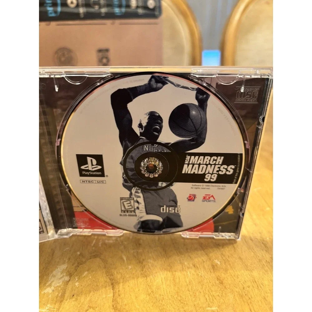 NCAA March Madness 99 - PlayStation 1 - PS1 - CIB Tested And Working
